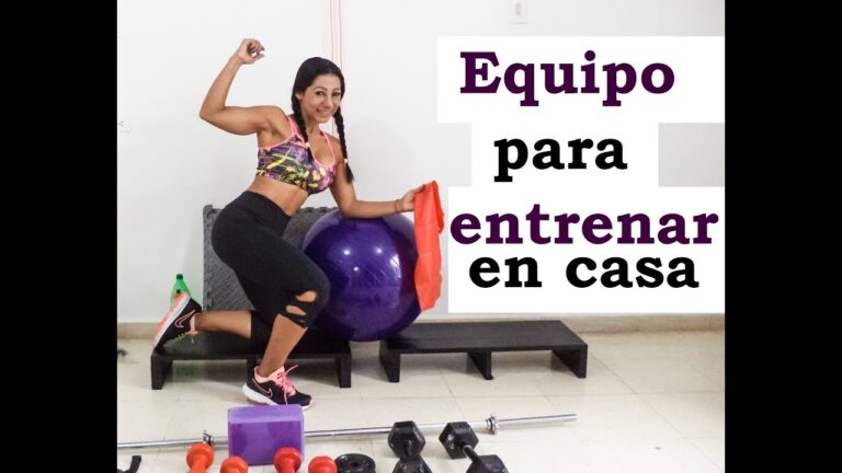 Mejora tu rutina en casa con equipos básicos esenciales